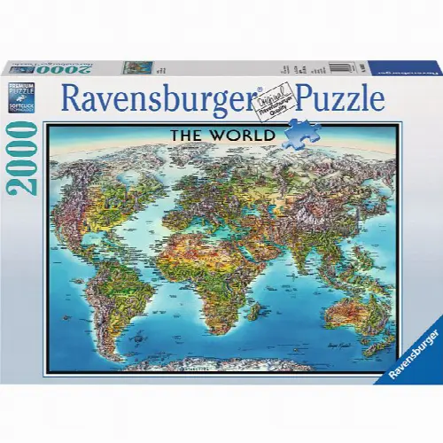 World Map | Jigsaw - Image 1