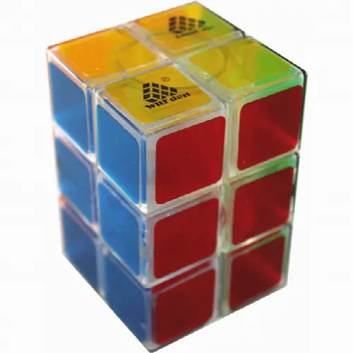 1688Cube 2x2x3 Cuboid - Ice Clear Body - Image 1