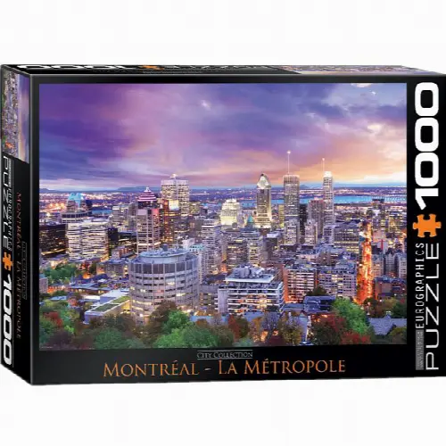 City Collection: Montreal | Jigsaw - Image 1