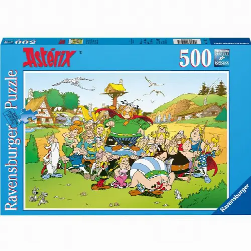 Asterix: The Village | Jigsaw - Image 1