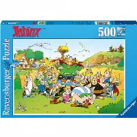 Asterix: The Village | Jigsaw