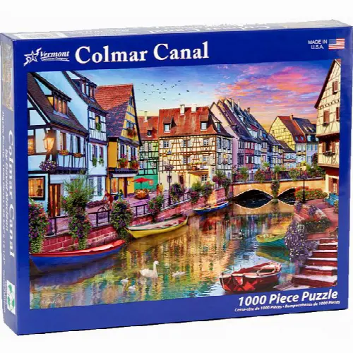 Colmar Canal | Jigsaw - Image 1