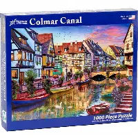 Colmar Canal | Jigsaw