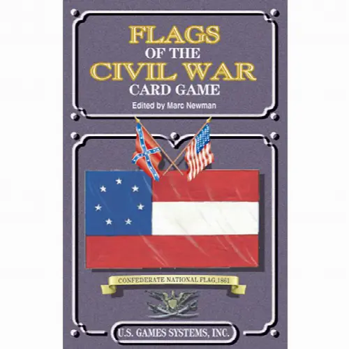 Flags of the Civil War - Card Game Deck - Image 1