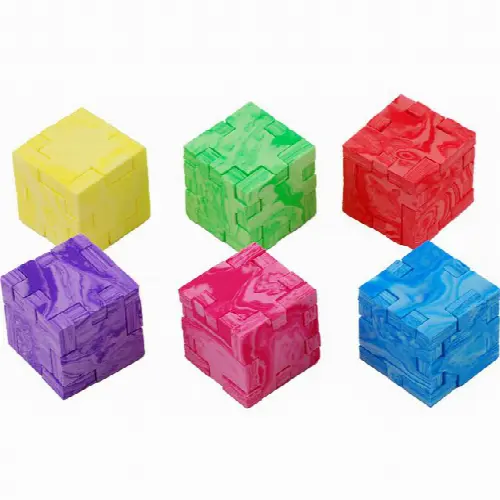 Marble Cube - 6-Pack - Image 1
