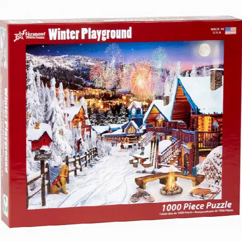 Winter Playground | Jigsaw - Image 1