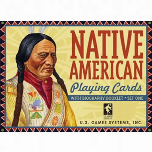 Playing Cards - Native American - Image 1