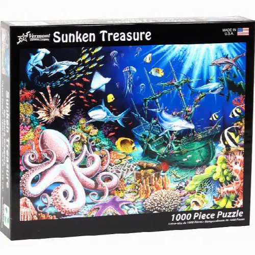 Sunken Treasure | Jigsaw - Image 1