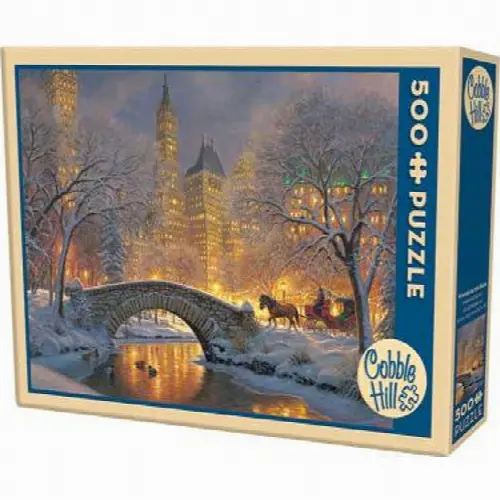 Winter In The Park - Large Piece | Jigsaw - Image 1