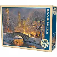 Winter In The Park - Large Piece | Jigsaw