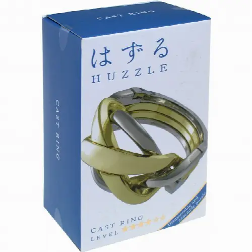 Hanayama Level 4 Cast Puzzle - Ring - Image 1