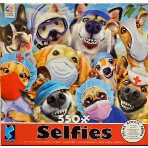 Selfies: Dog Doctors | Jigsaw - Image 1
