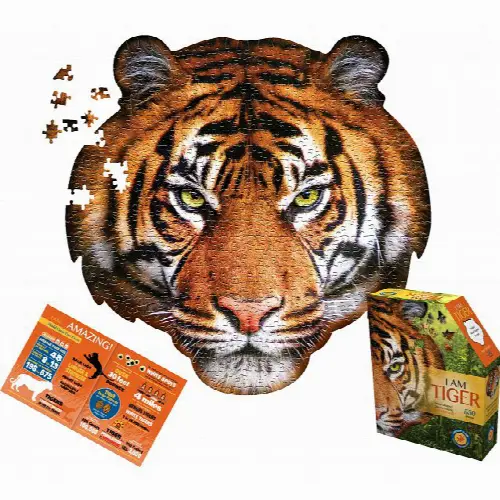 I Am Tiger | Jigsaw - Image 1