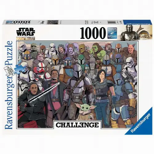 Star Wars: The Mandalorian - Challenge | Jigsaw - Image 1