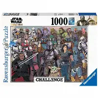 Star Wars: The Mandalorian - Challenge | Jigsaw