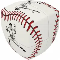 V-CUBE 2 Pillow (2x2x2): Baseball