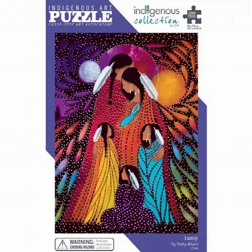Family Jigsaw Puzzle - 1000 Piece - Image 1