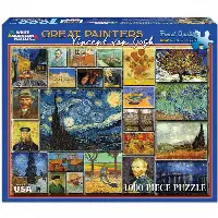 Great Painters: Vincent Van Gogh | Jigsaw