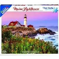 Maine Lighthouse | Jigsaw