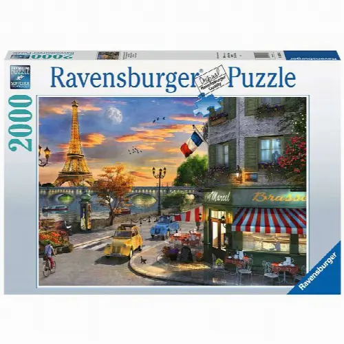 Paris Sunset | Jigsaw - Image 1