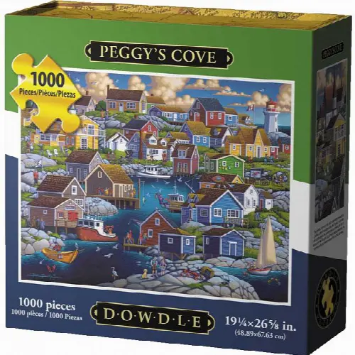 Peggy's Cove | Jigsaw - Image 1