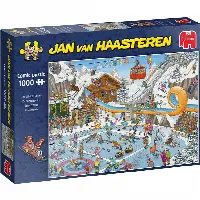 Jan van Haasteren Comic - The Winter Games | Jigsaw