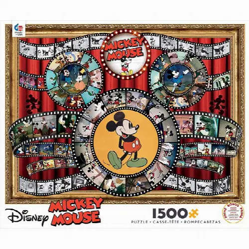Disney: Mickey Mouse Movie Reel | Jigsaw - Image 1