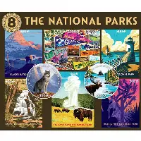 8 in 1 Multi-Piece Puzzle Set - The National Parks | Jigsaw
