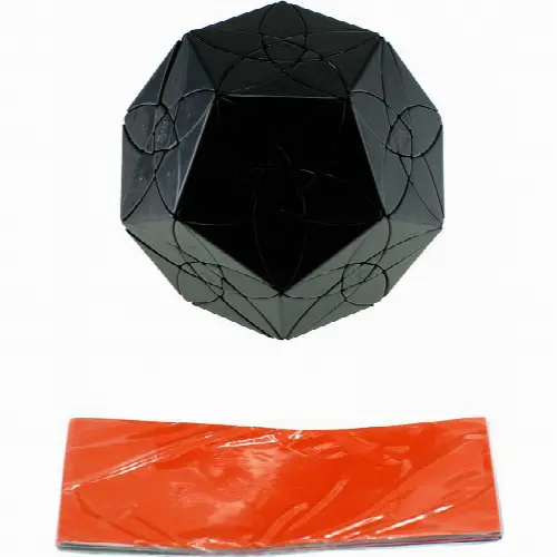 Bauhinia Dodecahedron DIY - Black Body - Image 1