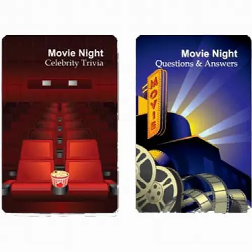 Playing Cards - Movie Night Trivia - Image 1