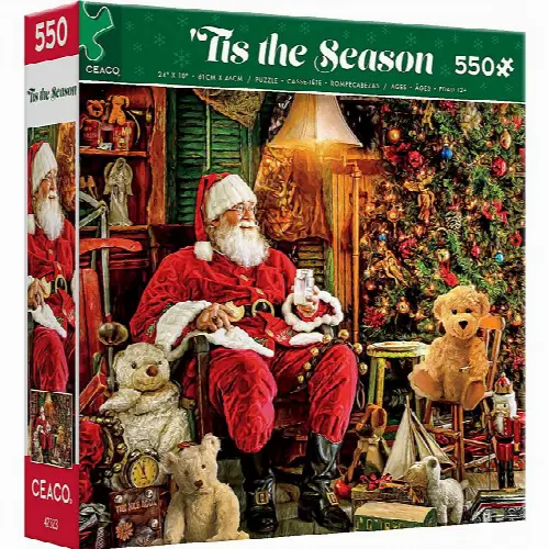 Tis the Season - Santa's Magical Toys | Jigsaw - Image 1