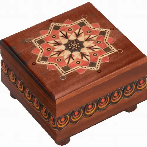 Kaleidoscope Puzzle Box #3 - Image 1