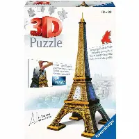 Ravensburger 3D Puzzle - Eiffel Tower | Jigsaw