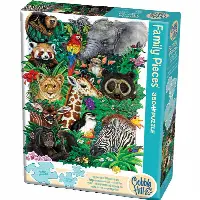 Safari Babies - Family Pieces Puzzle | Jigsaw