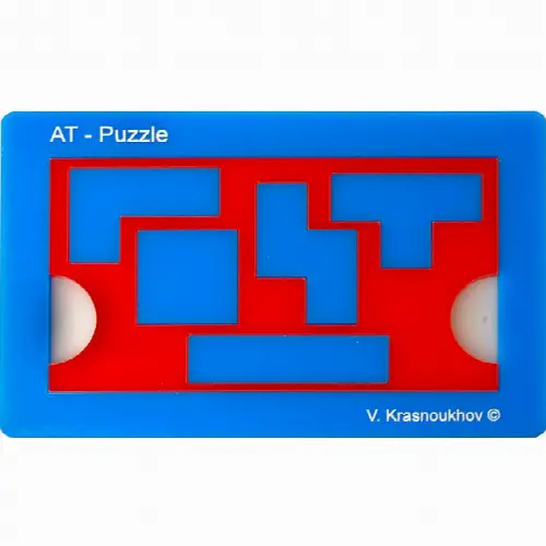 Antislide-Tetramino Puzzle - Image 1