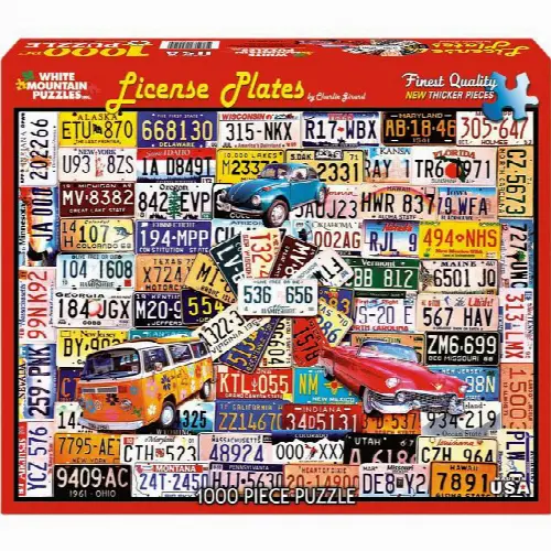 License Plates | Jigsaw - Image 1