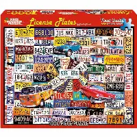 License Plates | Jigsaw