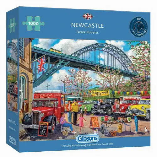 Newcastle | Jigsaw - Image 1