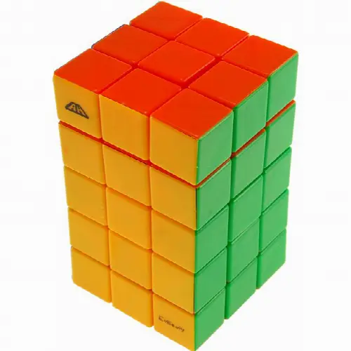 3x3x5 Cuboid with Aleh & Evgeniy logo - Stickerless - Image 1