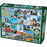 National Parks and Reserves of Canada | Jigsaw