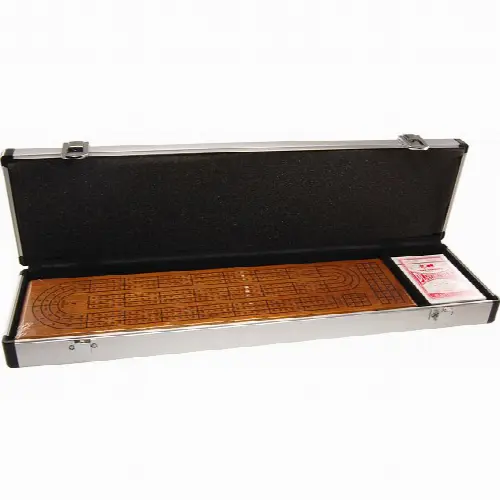 Aluminum Cribbage Set - Image 1