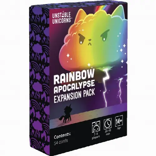 Unstable Unicorns: Rainbow Apocalypse Expansion Pack - Image 1