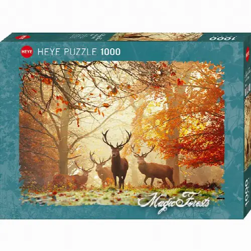 Magic Forests: Stags | Jigsaw - Image 1