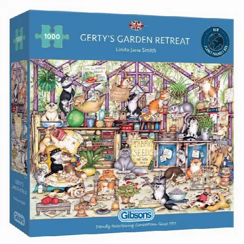 Gerty's Garden Retreat | Jigsaw - Image 1