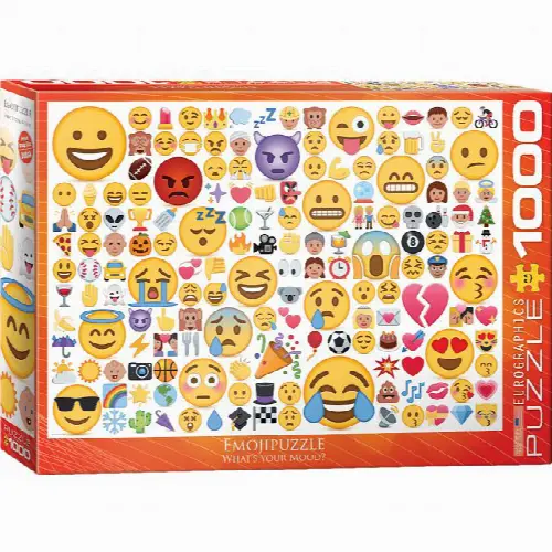 Emojipuzzle - What's Your Mood? | Jigsaw - Image 1