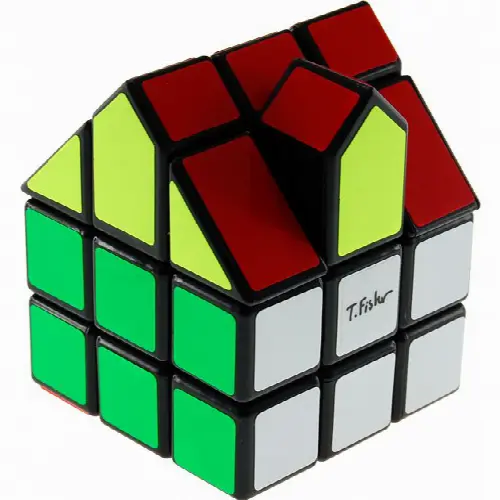 House Cube III with Tony Fisher logo - Black Body - Image 1