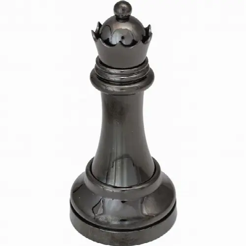 "Black" Color Chess Piece - Queen - Image 1