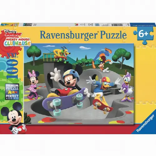 Mickey Mouse Clubhouse: At the Skate Park | Jigsaw - Image 1