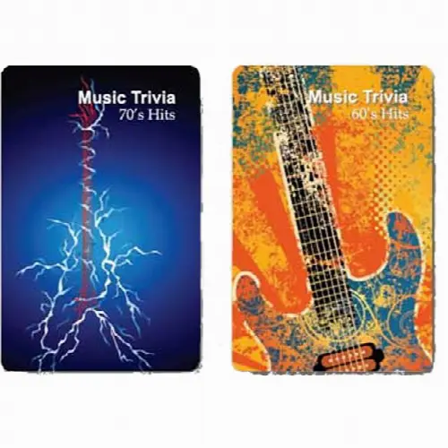 Playing Cards - Music : Hit Singles Trivia - Image 1