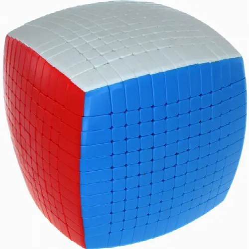 12x12x12 Pillow-Shaped - Stickerless Cube - Image 1